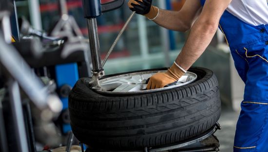 Tyre Replacement